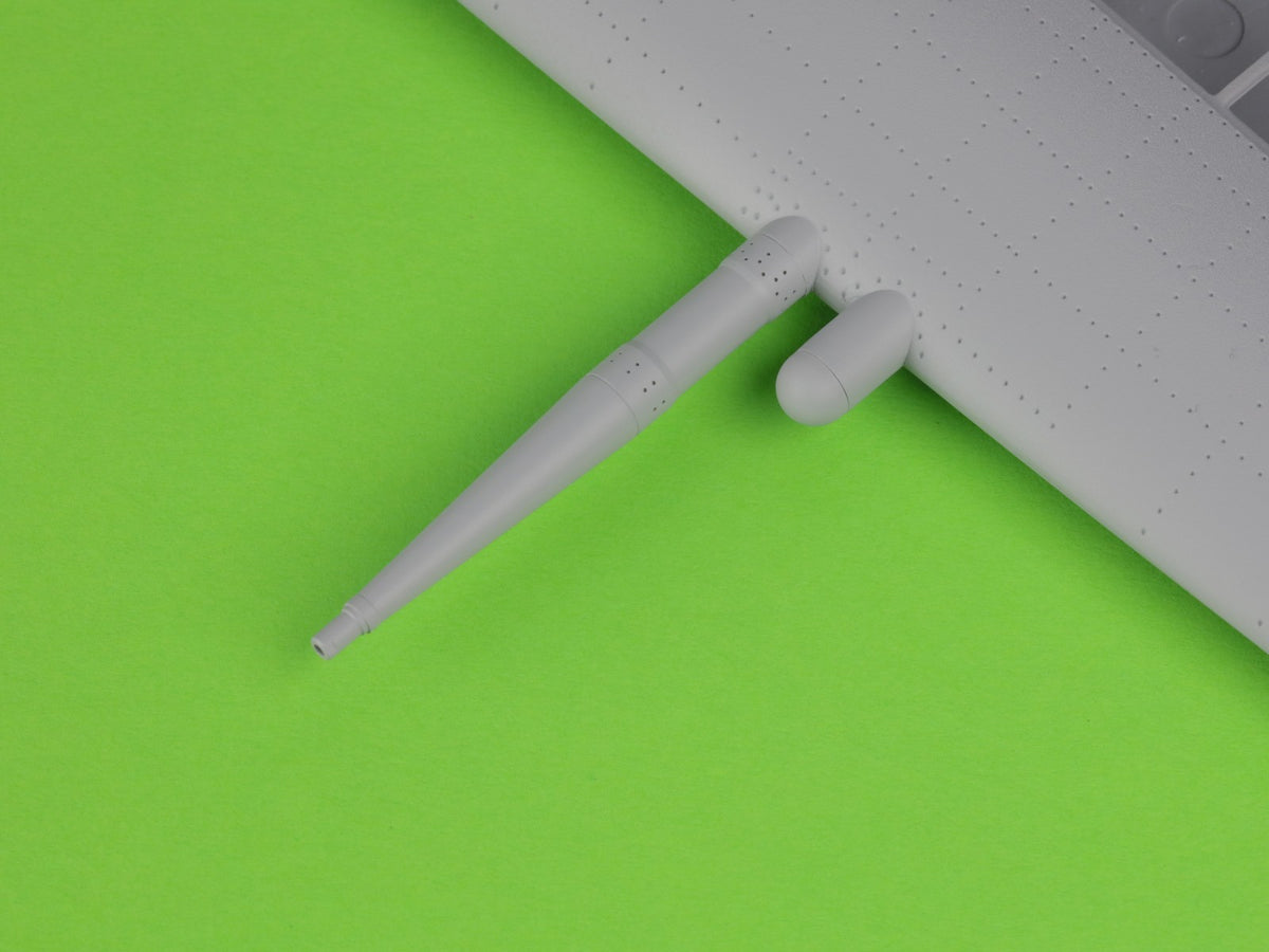 Master AM-24-021 1:24 Supermarine Spitfire Mk.IXc - Hispano 20mm cannons in fairings