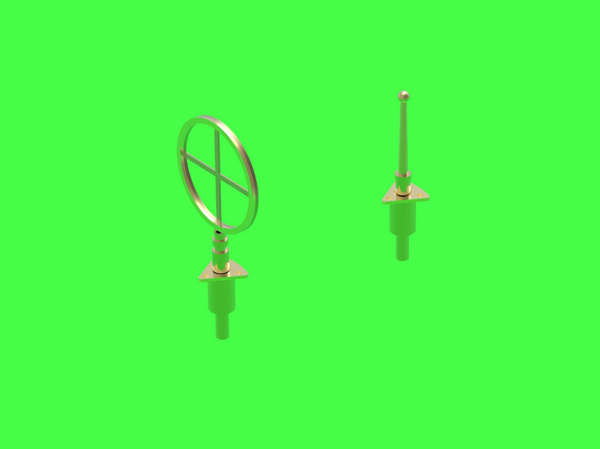 Master AM-32-120 1:32 PZL P.11c - details set - wz. 33 machine gun barrels, gunsight and Venturi Tube