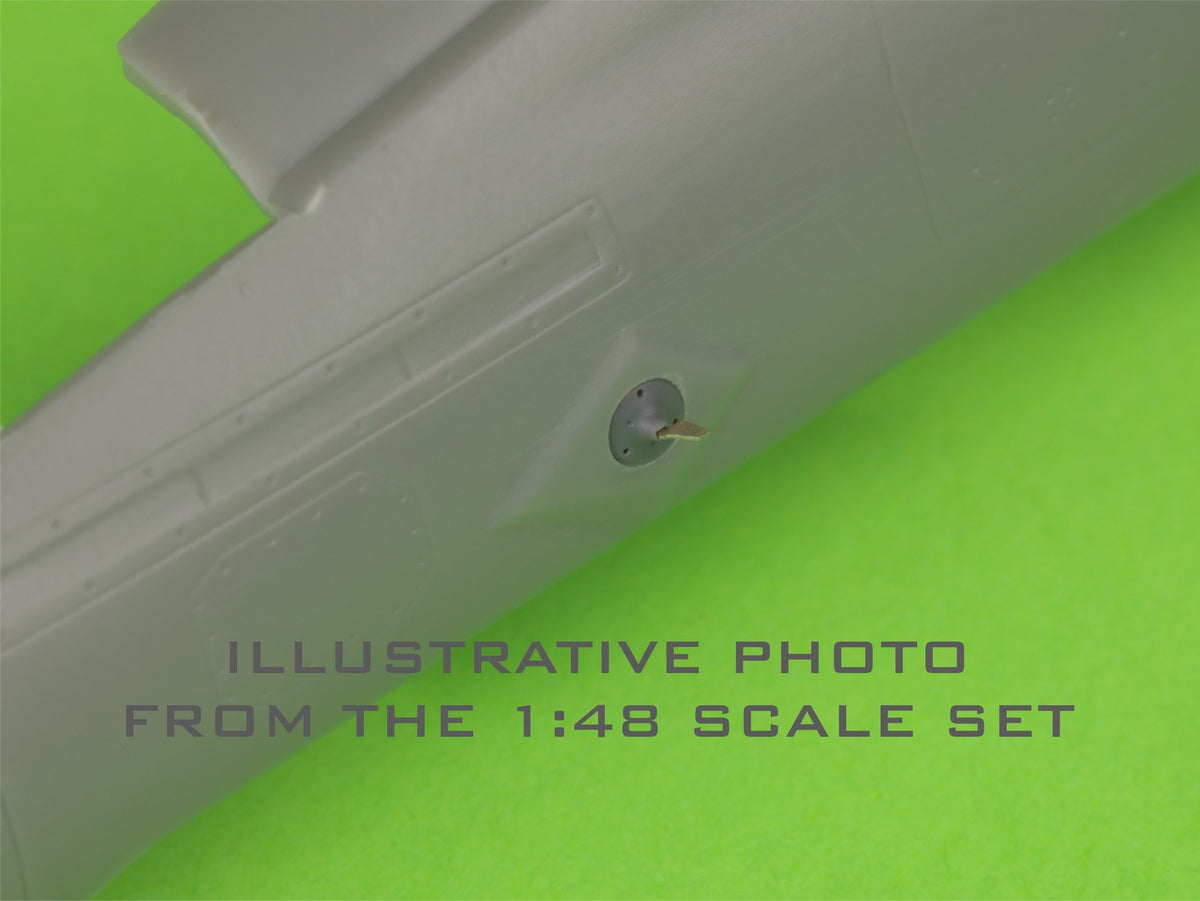 Master AM-32-129 1:32 Boeing F/A-18E/F/A-18F Super Hornet & EA-18G Growler - Angle Of Attack probes - late type