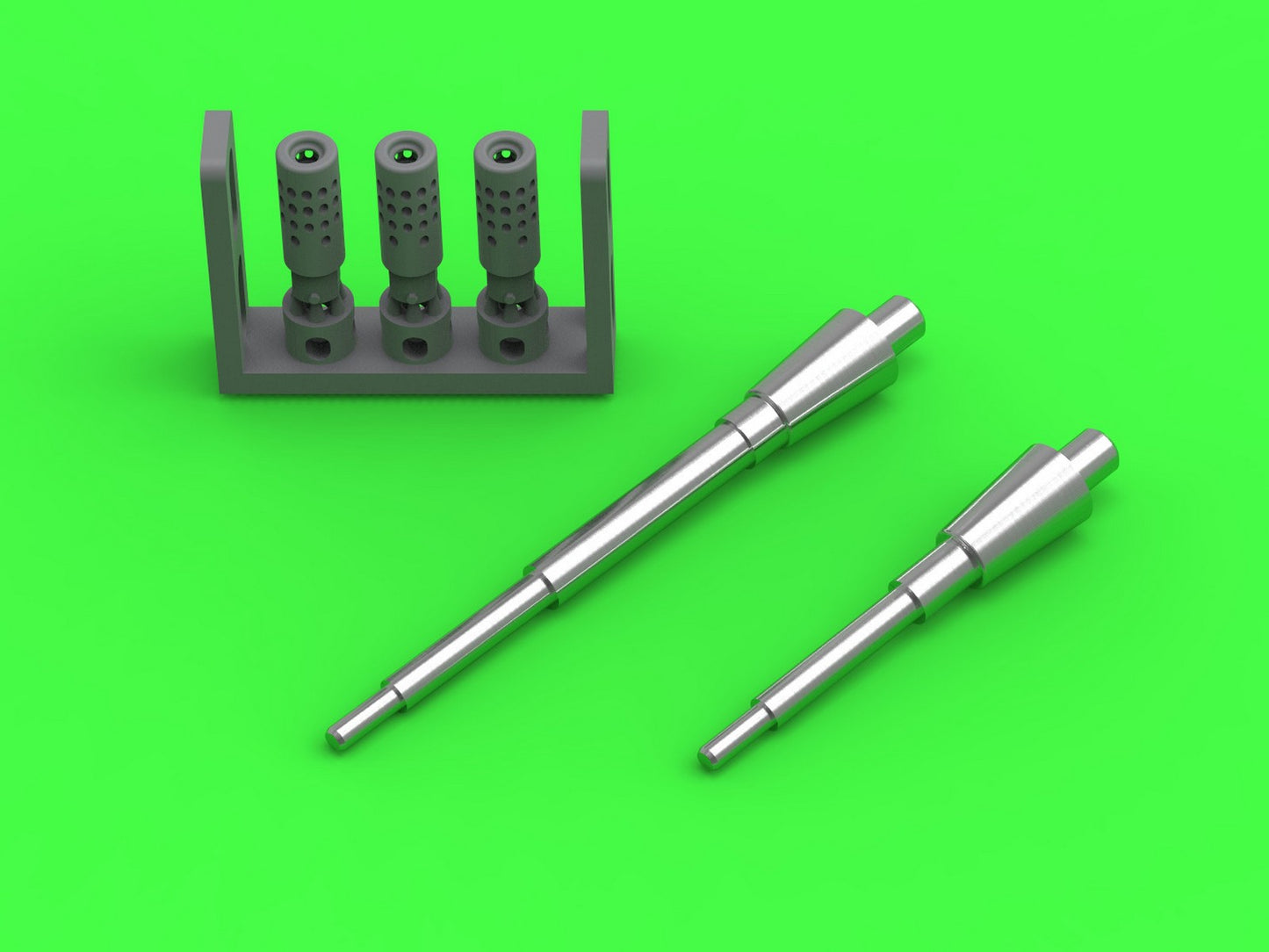 Master AM-32-131 1:32 Douglas A-4 Skyhawk - Colt Mk12 20mm autocannon barrels
