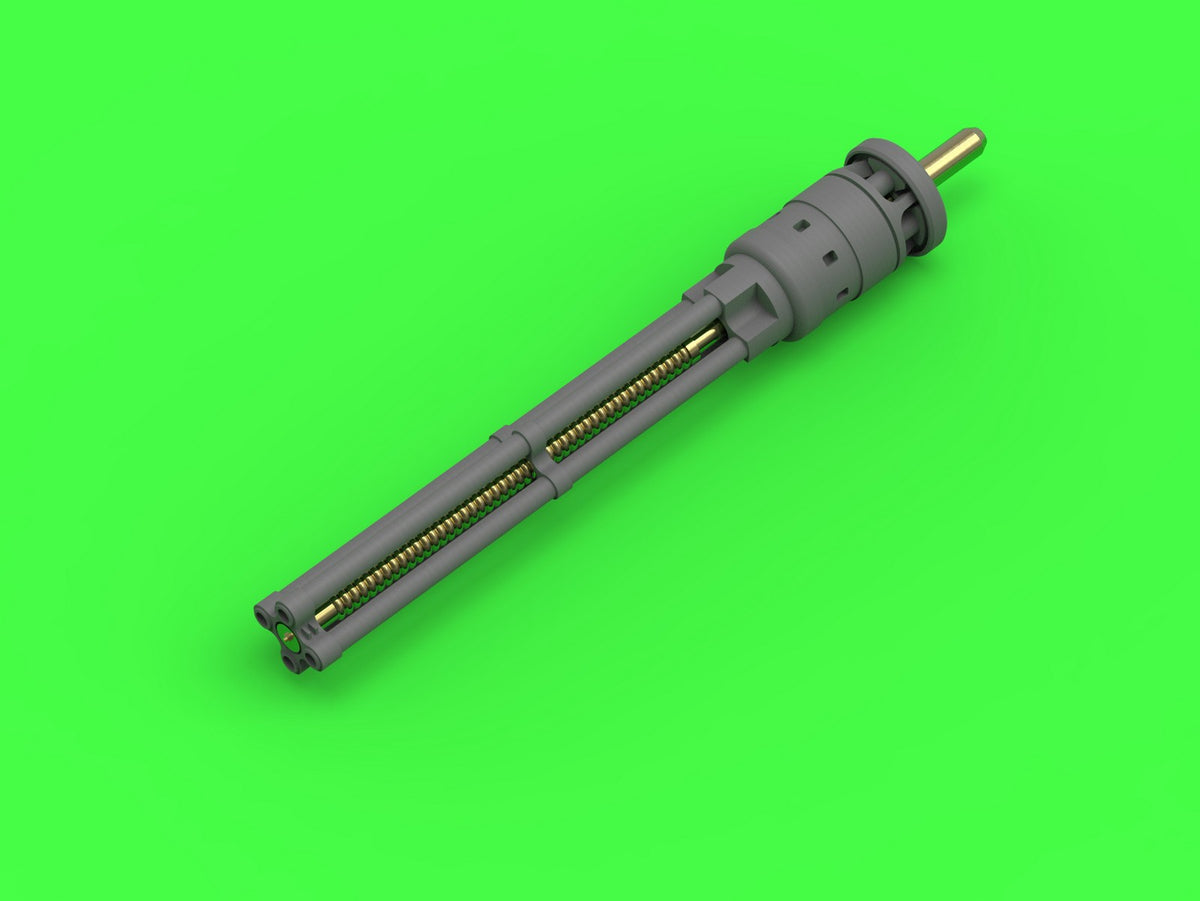 Master AM-35-003 1:35 Mil Mi-24V Hind-E - JakB-12.7 machine gun barrel and DUAS probe