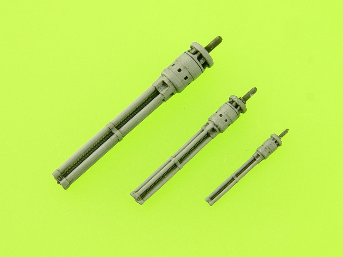 Master AM-35-003 1:35 Mil Mi-24V Hind-E - JakB-12.7 machine gun barrel and DUAS probe
