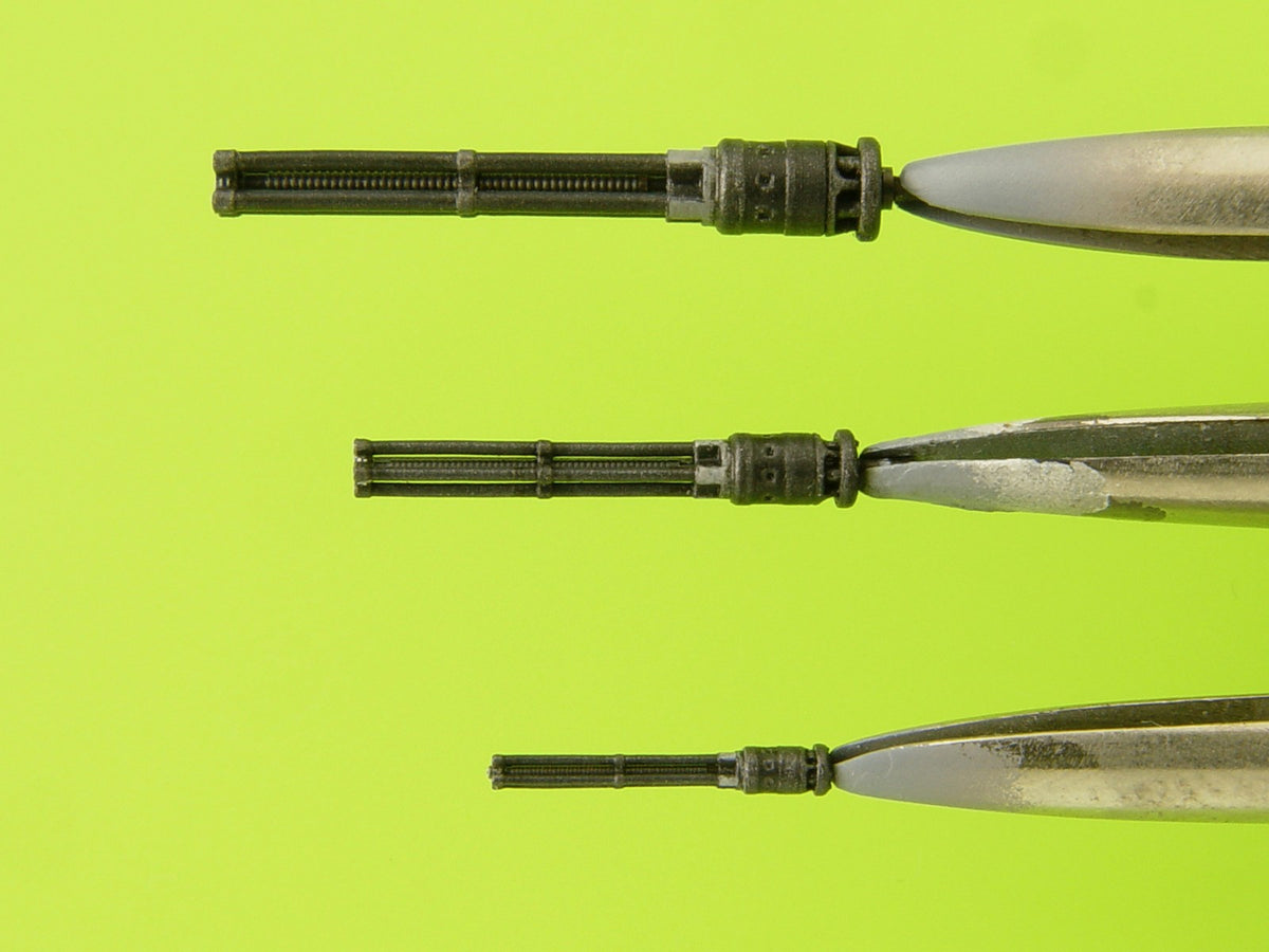 Master AM-35-003 1:35 Mil Mi-24V Hind-E - JakB-12.7 machine gun barrel and DUAS probe