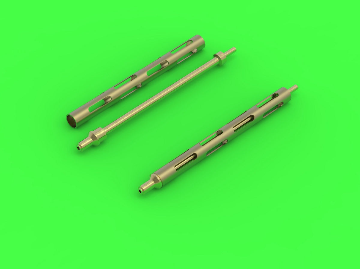 Master AM-48-160 1:48 PZL P.11c - details set - wz. 33 machine gun barrels, gunsight and Venturi Tube