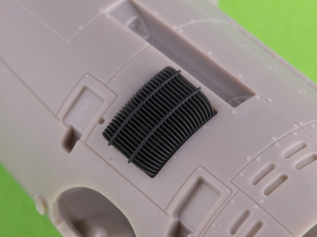 Master AM-48-161 1:48 PZL P.11c - oil cooler