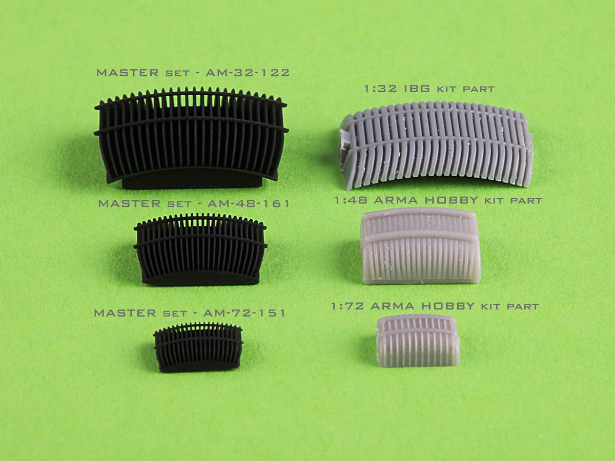 Master AM-48-161 1:48 PZL P.11c - oil cooler