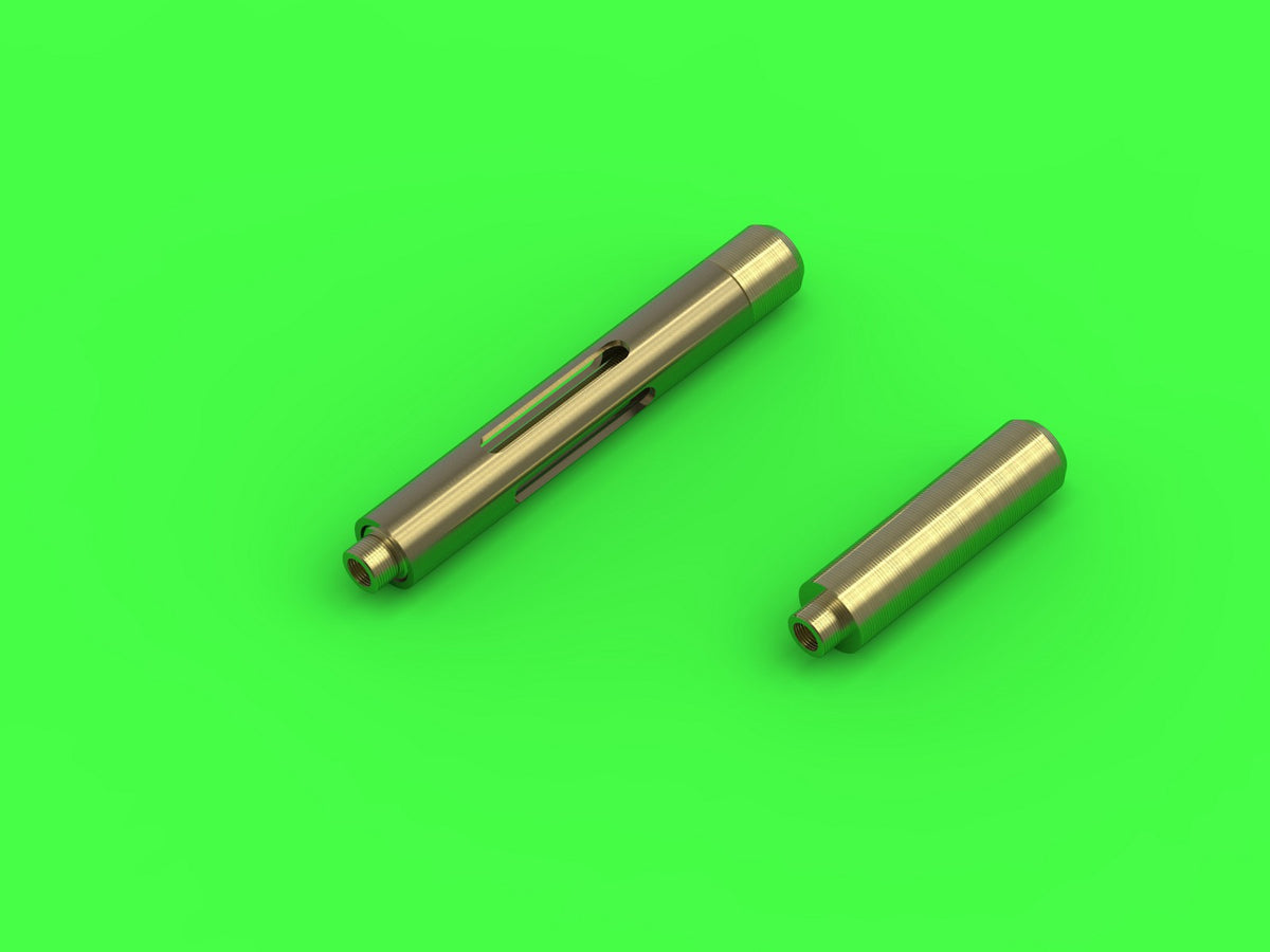 Master AM-48-168 1:48 F4F-3 Wildcat EARLY (pre-war) - .50 Browning gun barrels with oblong holes & early Pitot Tube
