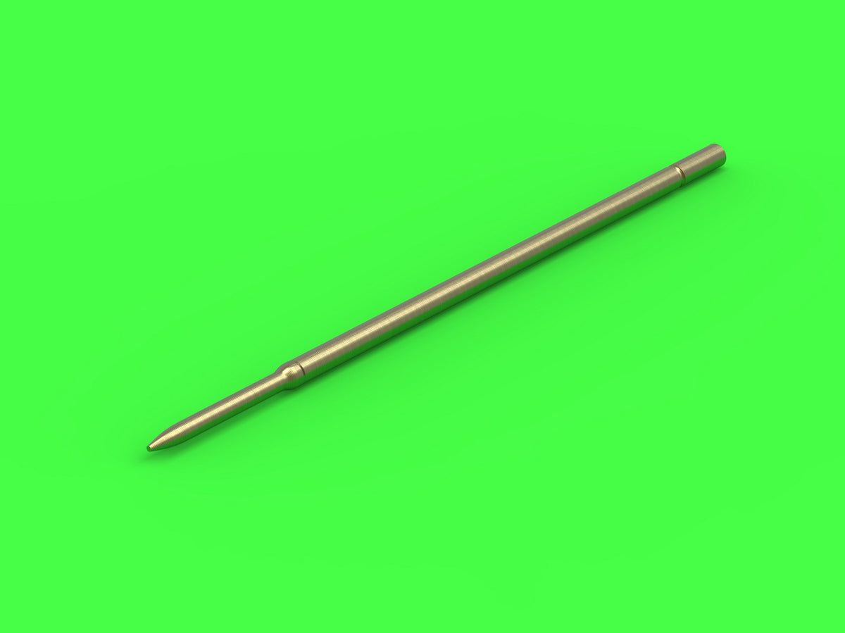 Master AM-48-168 1:48 F4F-3 Wildcat EARLY (pre-war) - .50 Browning gun barrels with oblong holes & early Pitot Tube