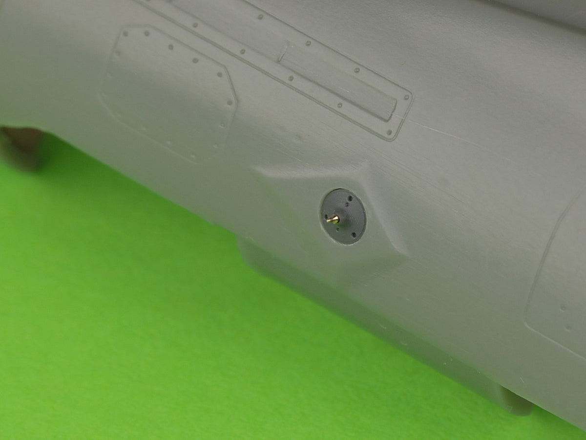 Master AM-48-170 1:48 F/A-18E/F/A-18F Super Hornet & EA-18G Growler - Angle Of Attack probe - early type
