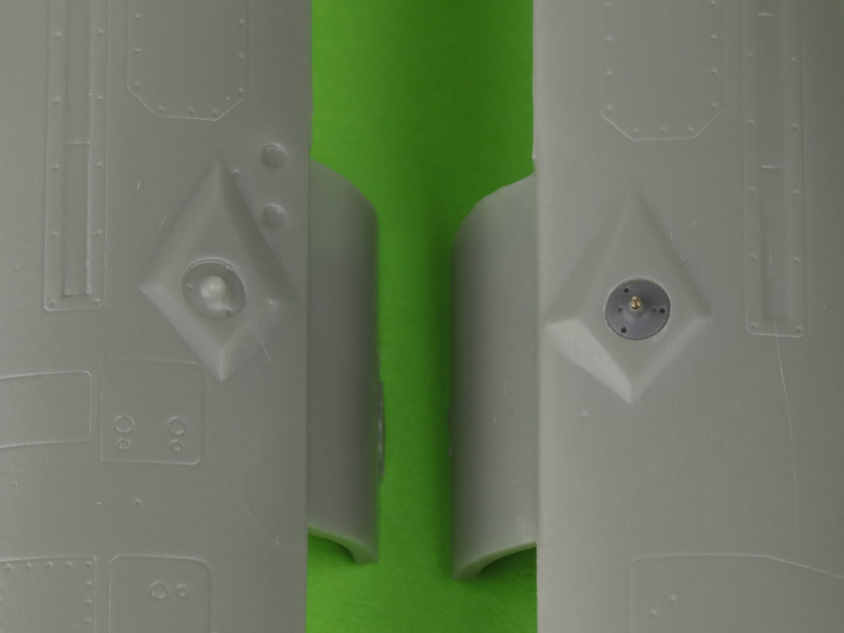 Master AM-48-170 1:48 F/A-18E/F/A-18F Super Hornet & EA-18G Growler - Angle Of Attack probe - early type