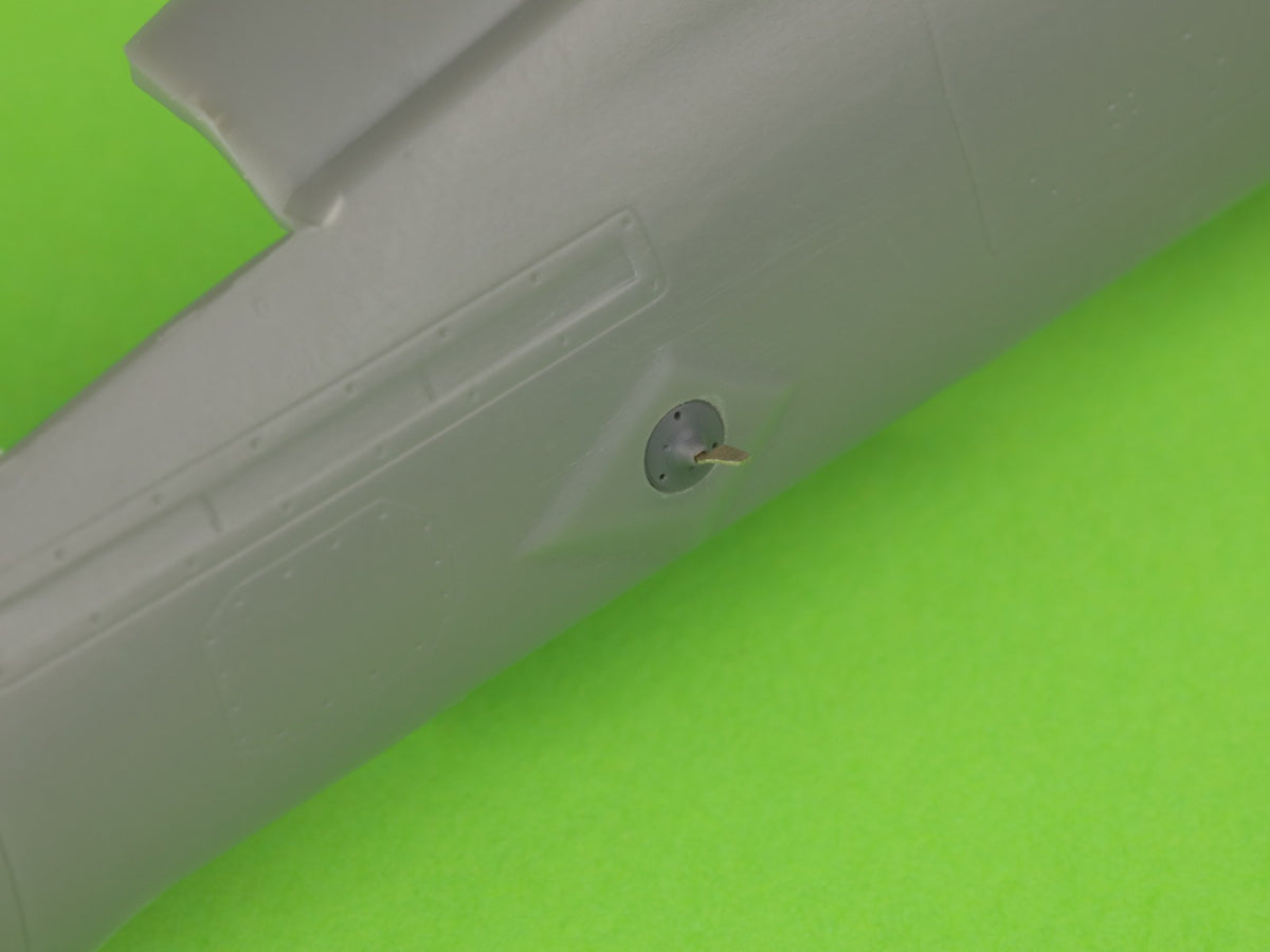 Master AM-48-171 1:48 F/A-18E/F/A-18F Super Hornet & EA-18G Growler - Angle Of Attack probe - late type