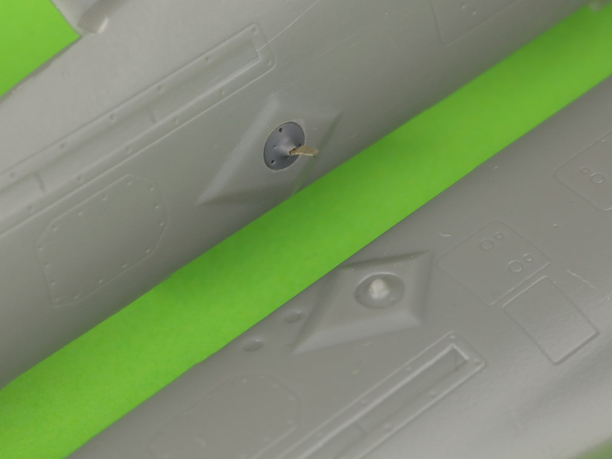 Master AM-48-171 1:48 F/A-18E/F/A-18F Super Hornet & EA-18G Growler - Angle Of Attack probe - late type