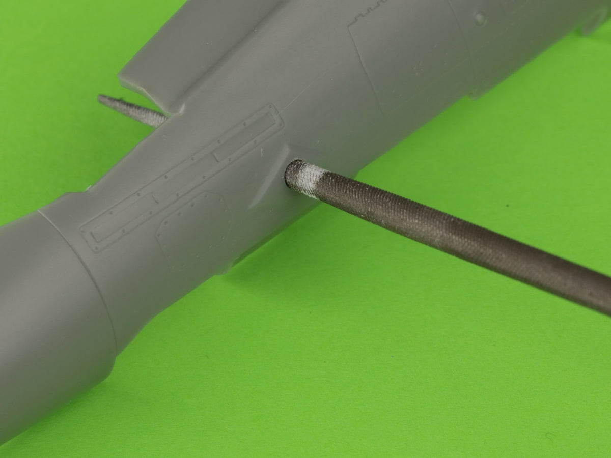 Master AM-48-171 1:48 F/A-18E/F/A-18F Super Hornet & EA-18G Growler - Angle Of Attack probe - late type