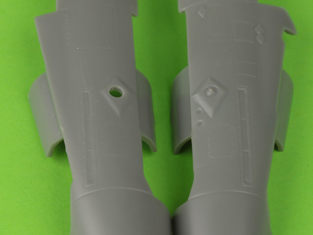 Master AM-48-171 1:48 F/A-18E/F/A-18F Super Hornet & EA-18G Growler - Angle Of Attack probe - late type