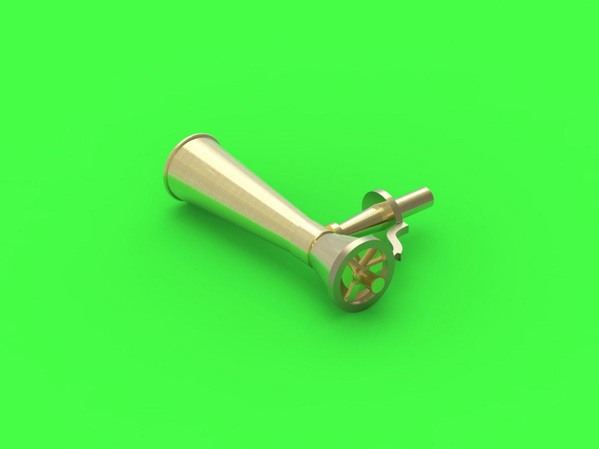 Master AM-72-150 1:72 PZL P.11A/P.11B/P.11C - details set - wz. 33 machine gun barrels, gunsight and Venturi Tube