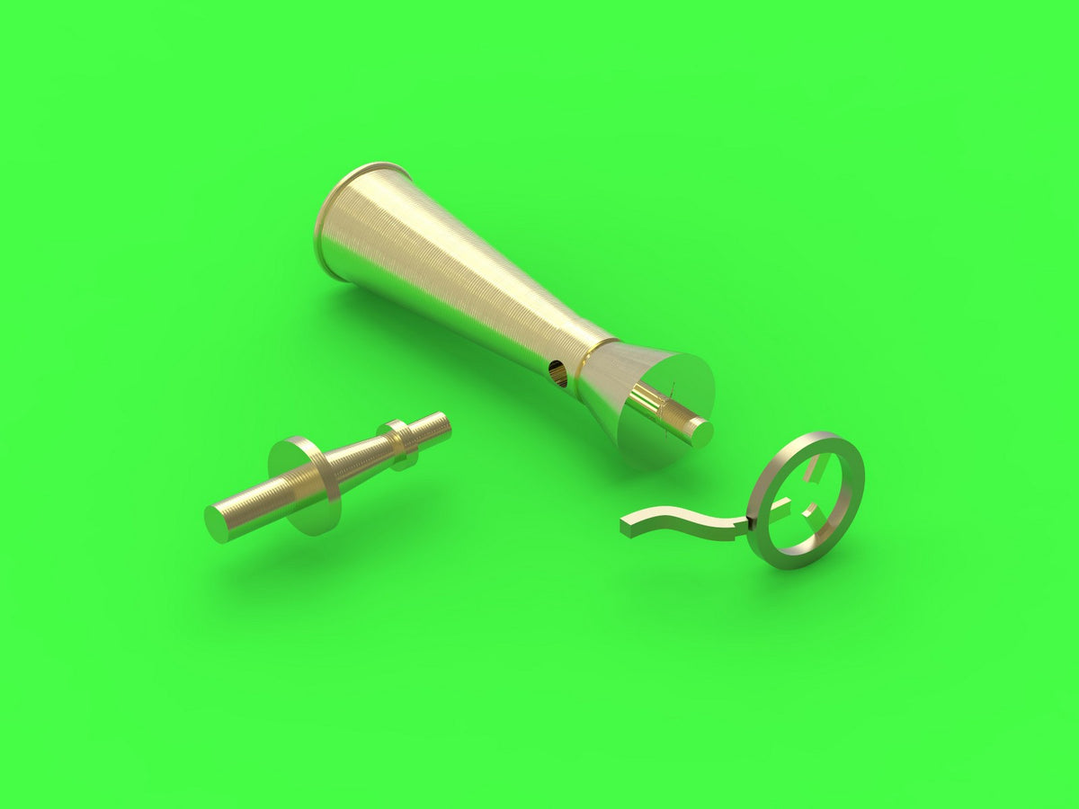 Master AM-72-150 1:72 PZL P.11A/P.11B/P.11C - details set - wz. 33 machine gun barrels, gunsight and Venturi Tube