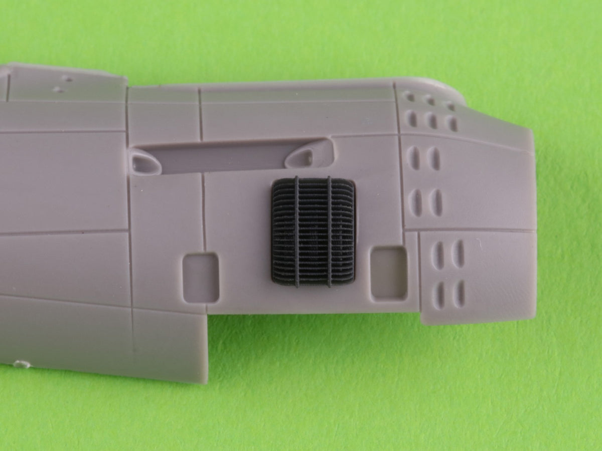 Master AM-72-151 1:72 PZL P.11c - oil cooler