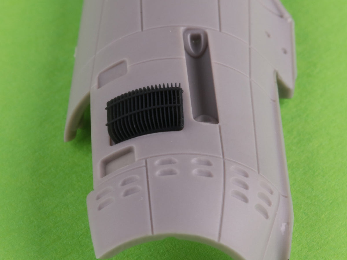 Master AM-72-151 1:72 PZL P.11c - oil cooler