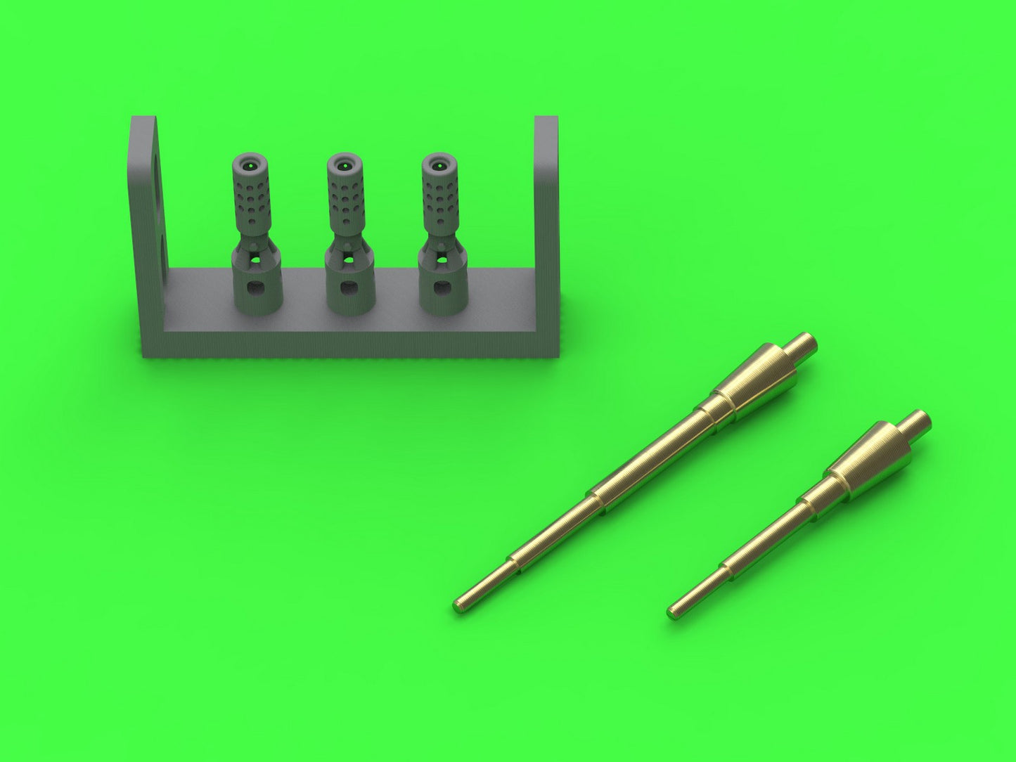 Master AM-72-161 1:72 Douglas A-4 Skyhawk - Colt Mk12 20mm autocannon barrels