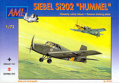 AML 72014 1:72 Siebel Si-202 'Hummel'