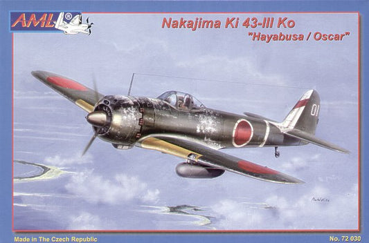 AML 72030 1:72 Nakajima Ki-43-III Ko Hayabusha 'Oscar'