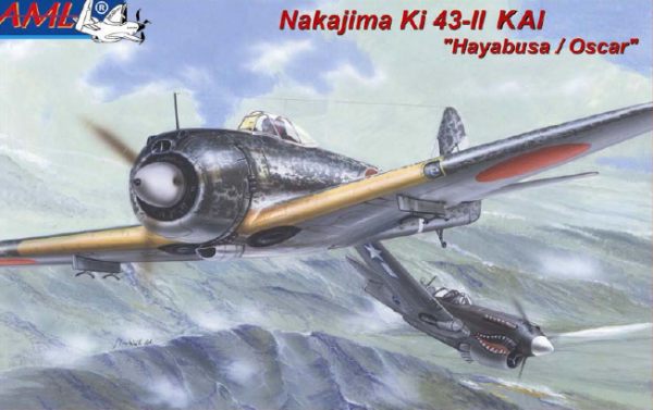 AML 72043 1:72 Nakajima Ki-43-II KAI Hayabusa Oscar