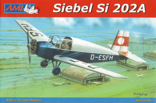 AML 72054 1:72 Siebel Si-202A / Si-202B