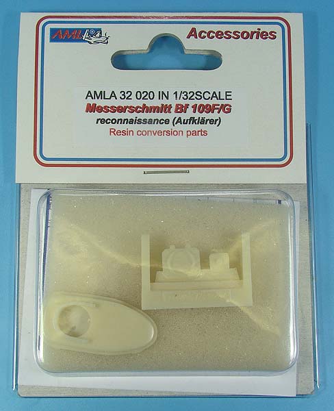 AML A32020 1:32 Messerschmitt Bf-109F-4/Bf-109G resin set