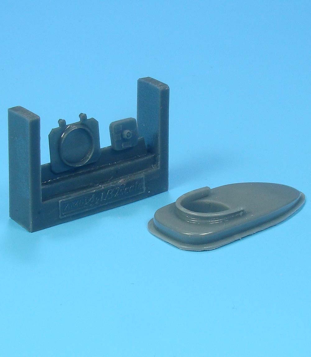 AML A32020 1:32 Messerschmitt Bf-109F-4/Bf-109G resin set