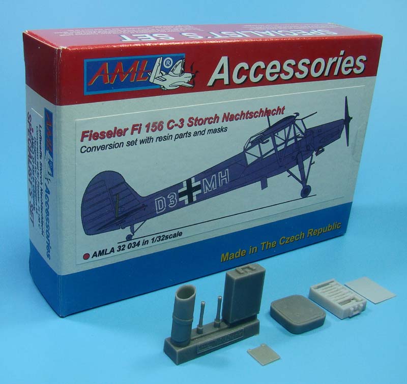 AML A32034 1:32 Fieseler Fi-156C-3 Nachtschlacht