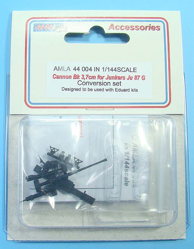 AML A44004 1:144 Cannon Bk 3,7cm for Junkers Ju-87G