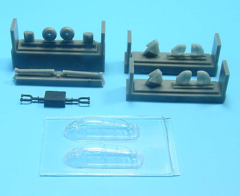 AML A44005 1:144 Junkers Ju-87D/G Stuka landing gear