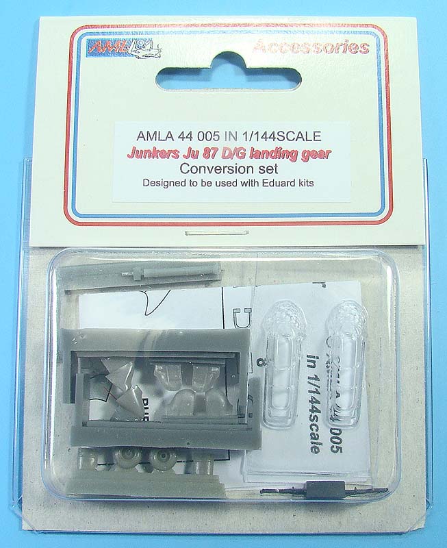 AML A44005 1:144 Junkers Ju-87D/G Stuka landing gear