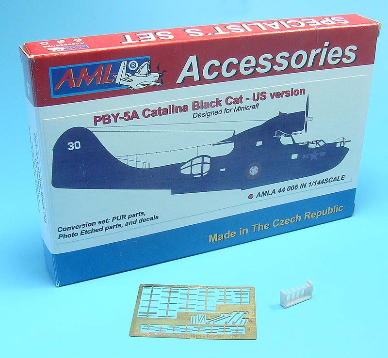 AML A44006 1:144 Consolidated PBY-5A Catalina Black Cat - US version