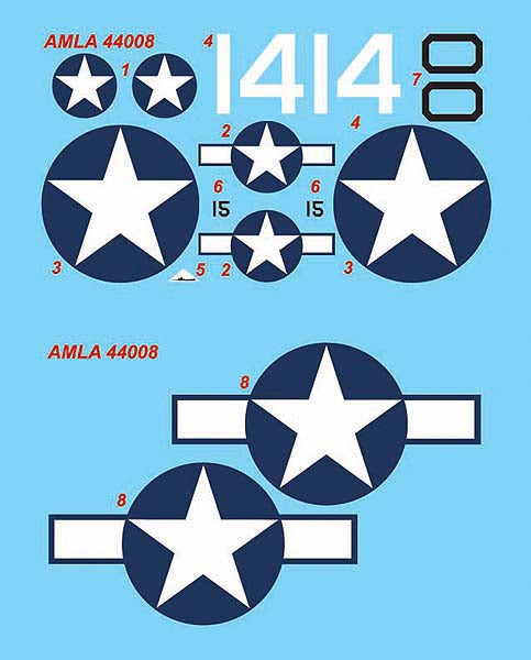 AML A44008 1:144 Consolidated PBY-5 with MAD ( Magnetic Anomaly Detection system ) and with retrorockets