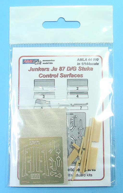 AML A44010 1:144 Junkers Ju-87D/G 'Stuka' Control Surface