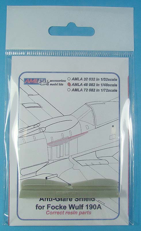 AML A48082 1:48 Anti-Glare Shield for Focke-Wulf Fw-190A