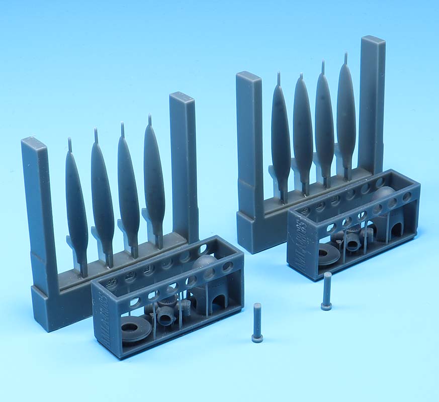 AML A48085 1:48 Heinkel He-219V3-V8 (Four bladed propellers)