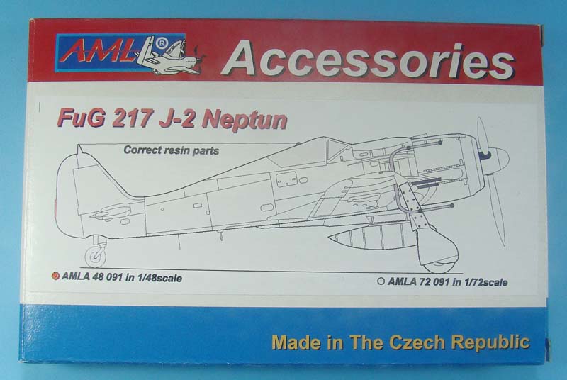 AML A48091 1:48 Focke-Wulf Fw-190A-8/R11 with FuG 217 J-2 Neptun