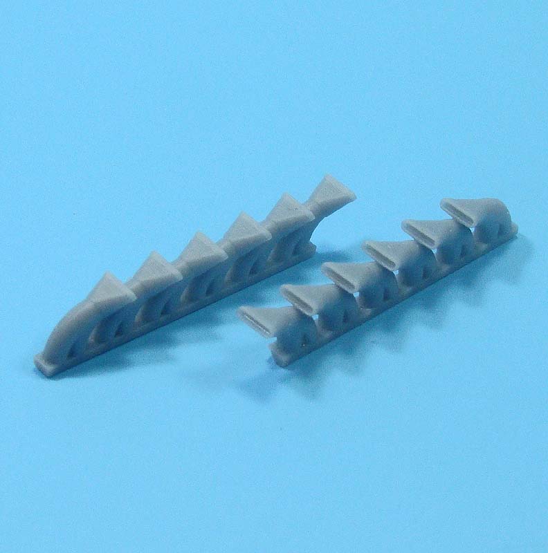 AML A48098 1:48 Bell P-39 Airacobra Mk.I fishtail exhaust