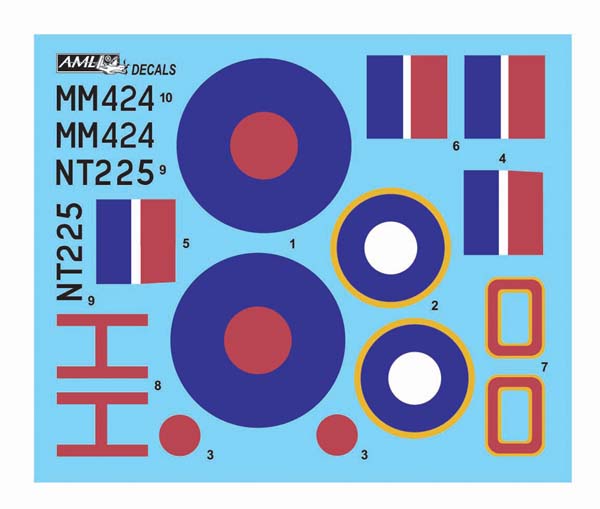 AML A48099 1:48 de Havilland Mosquito Mk.XVIII