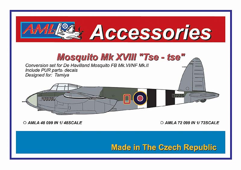 AML A48099 1:48 de Havilland Mosquito Mk.XVIII