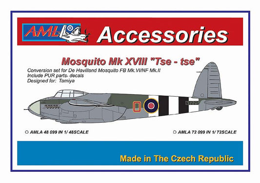 AML A48099 1:48 de Havilland Mosquito Mk.XVIII