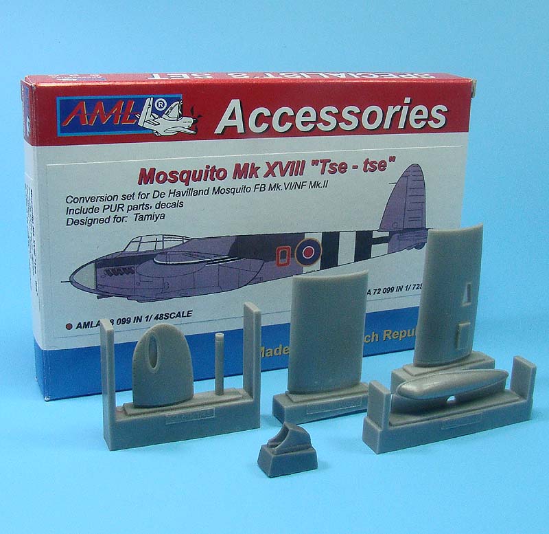 AML A48099 1:48 de Havilland Mosquito Mk.XVIII