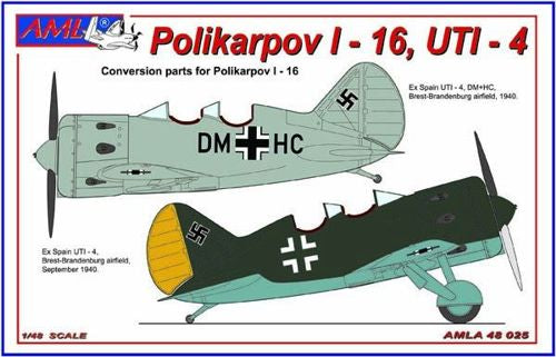 AML A48025 1:48 Polikarpov I-16 UTI-4