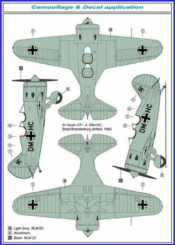 AML A48025 1:48 Polikarpov I-16 UTI-4