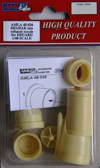 AML A48028 1:48 Dassault-Mirage IIIC exhaust nozzle last version