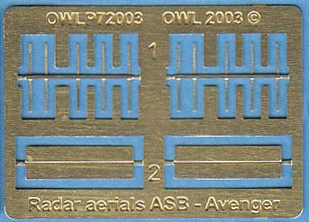 AML A72072 1:72 Full radar conversion set for the Grumman TBM-3D Avenger