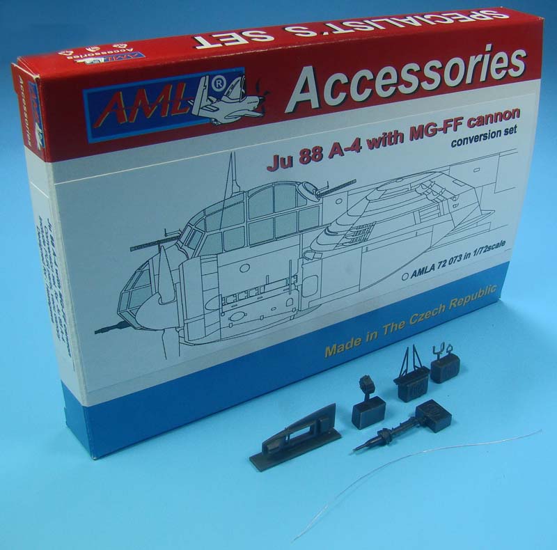 AML A72073 1:72 MG FF cannon for the Junkers Ju-88A-4