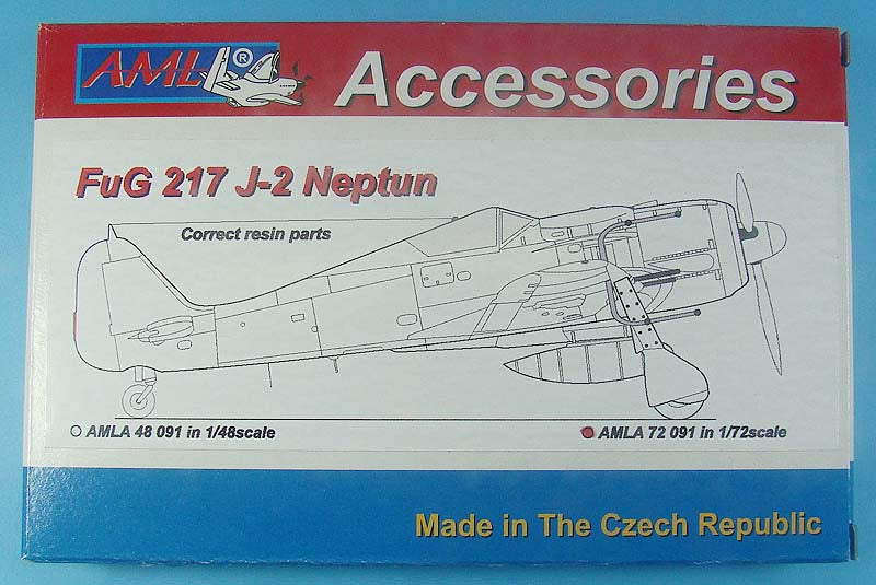 AML A72091 1:72 Focke-Wulf Fw-190A-8/R11 with FuG 217 J-2 Neptun